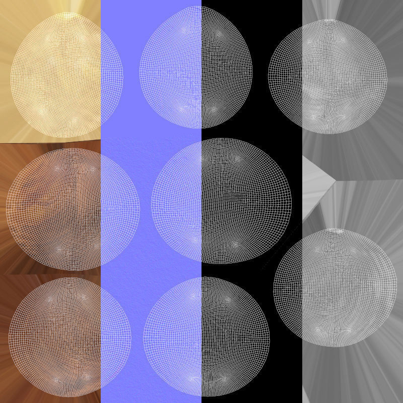 Hazelnuts - Var01 3D model_6