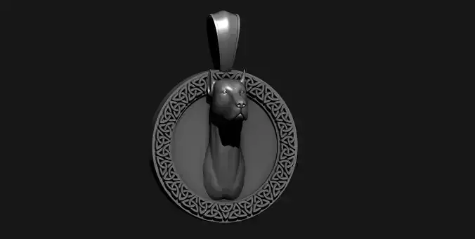Dog pendant