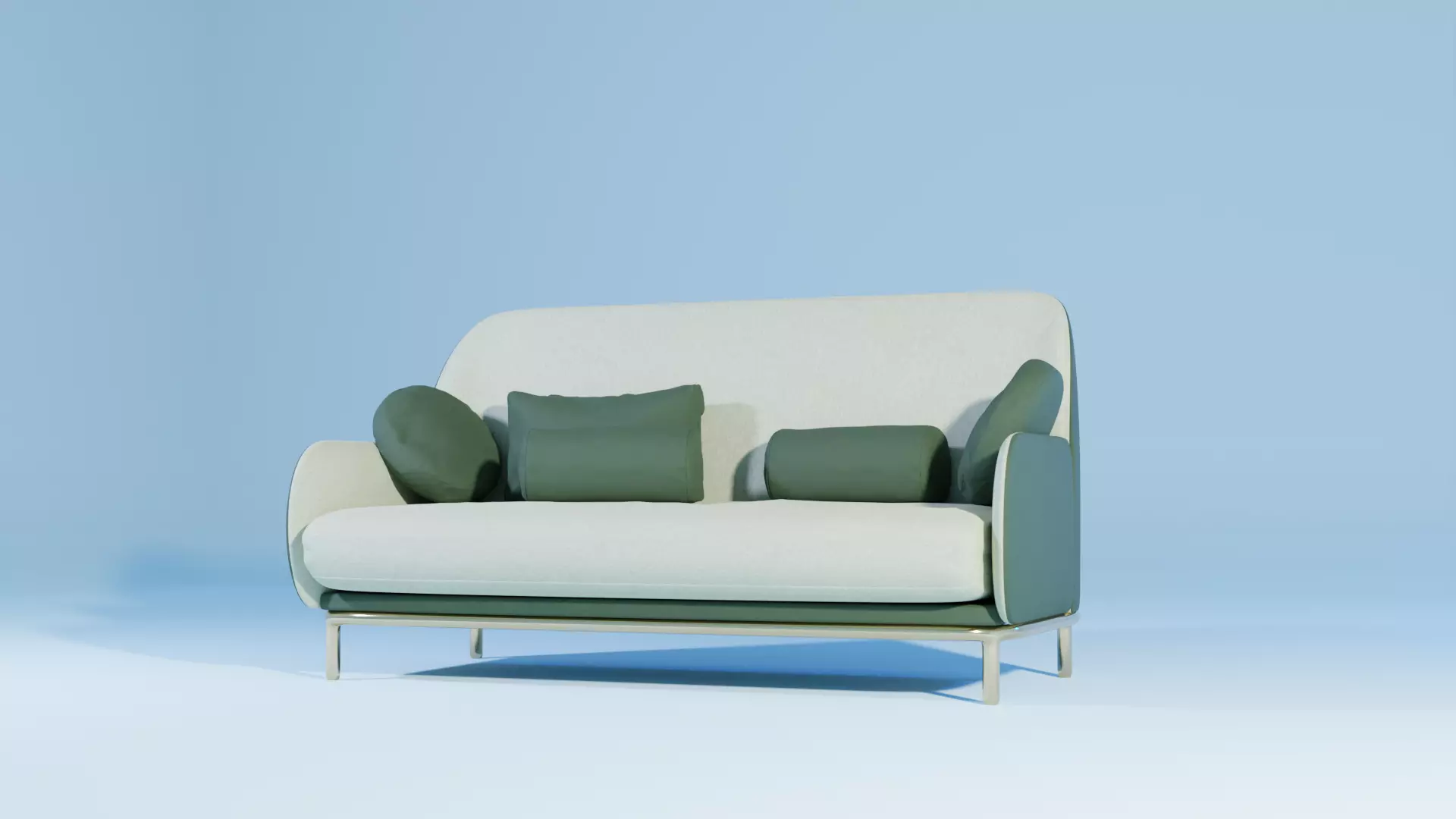 Se Beetley Sofa Free 3D model