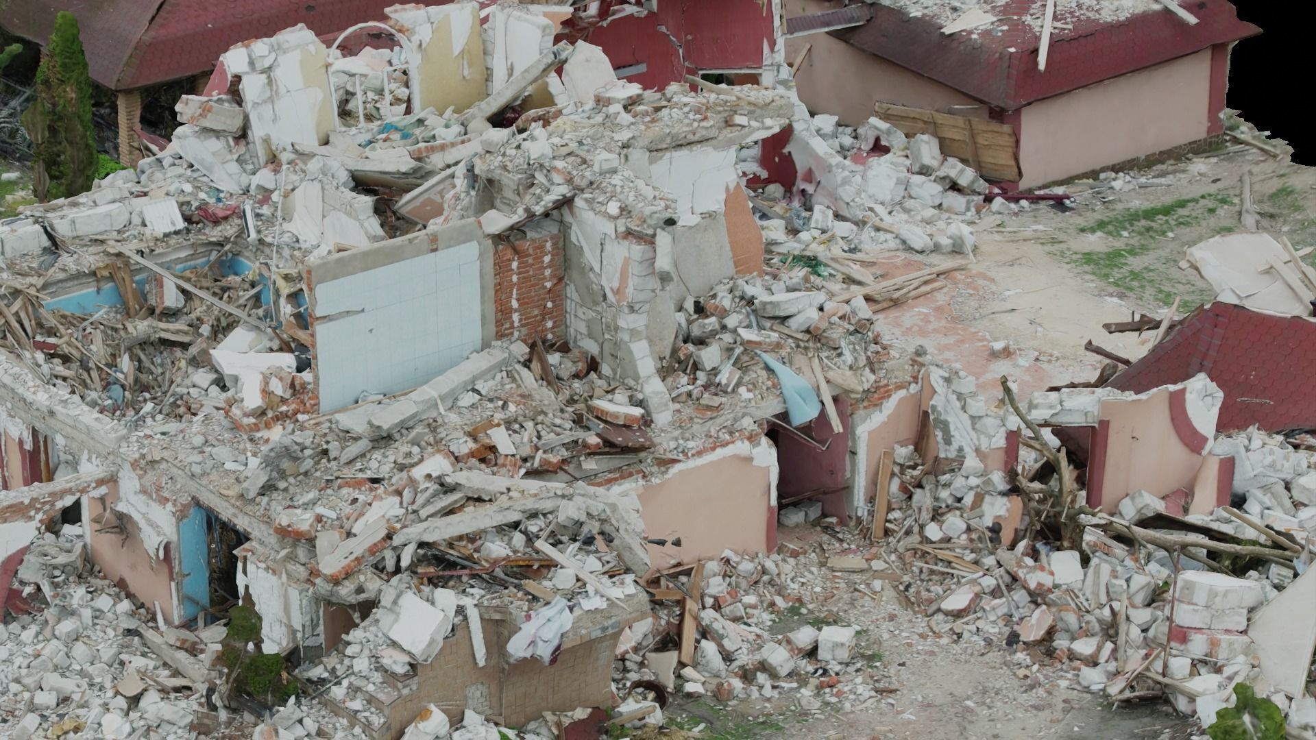 SCANS from Ukraine  Buildings set 5 Low-poly 3D model_11