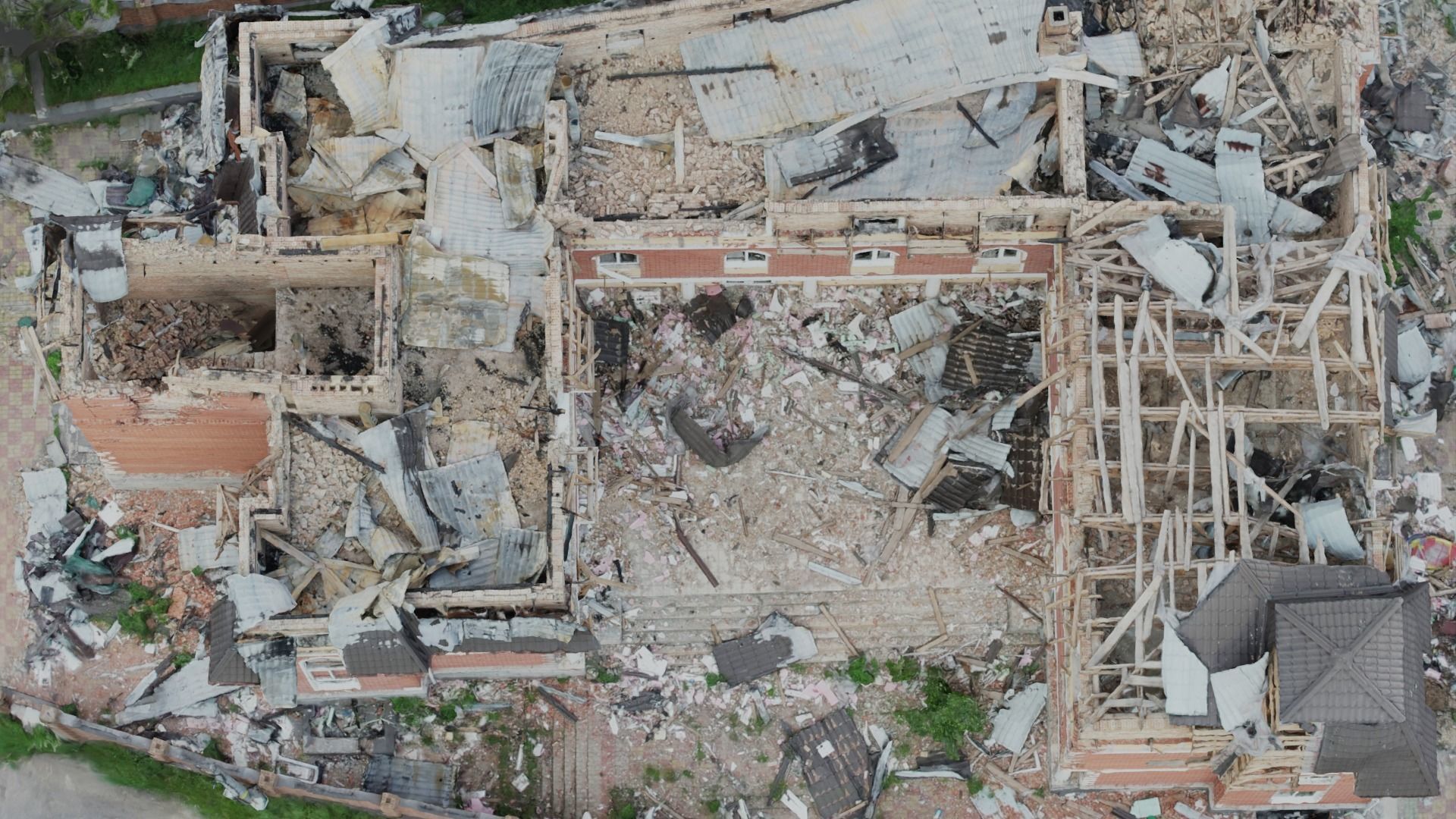 SCANS from Ukraine  Buildings set 5 Low-poly 3D model_3