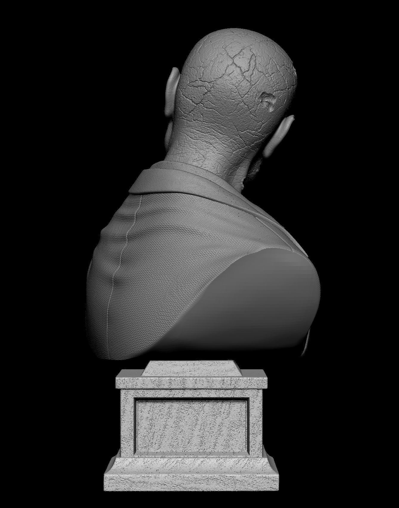 RESIDENT EVIL - FIRST ZOMBIE 3D print model_7