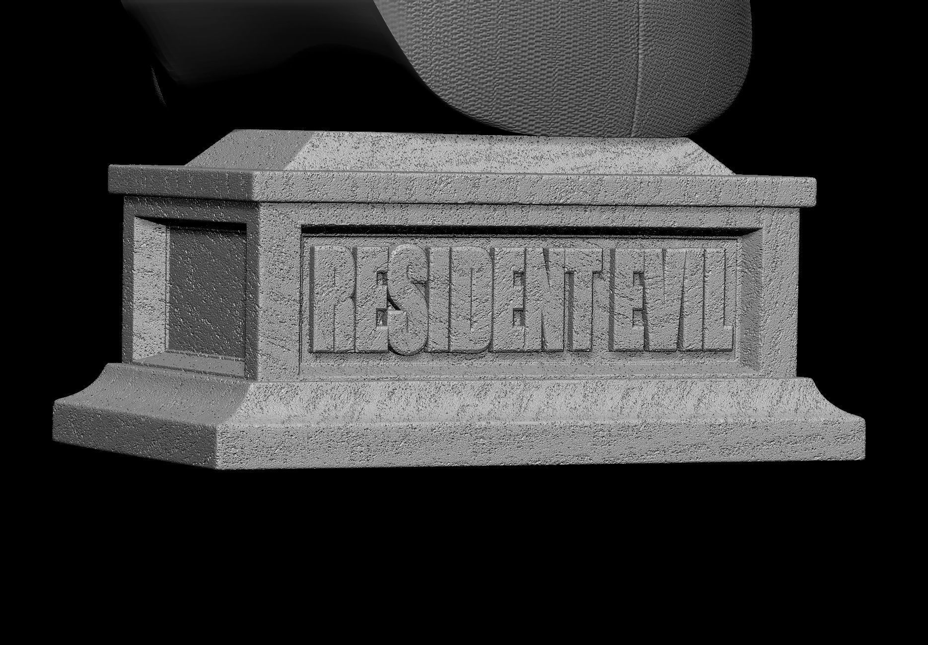 RESIDENT EVIL - FIRST ZOMBIE 3D print model_10