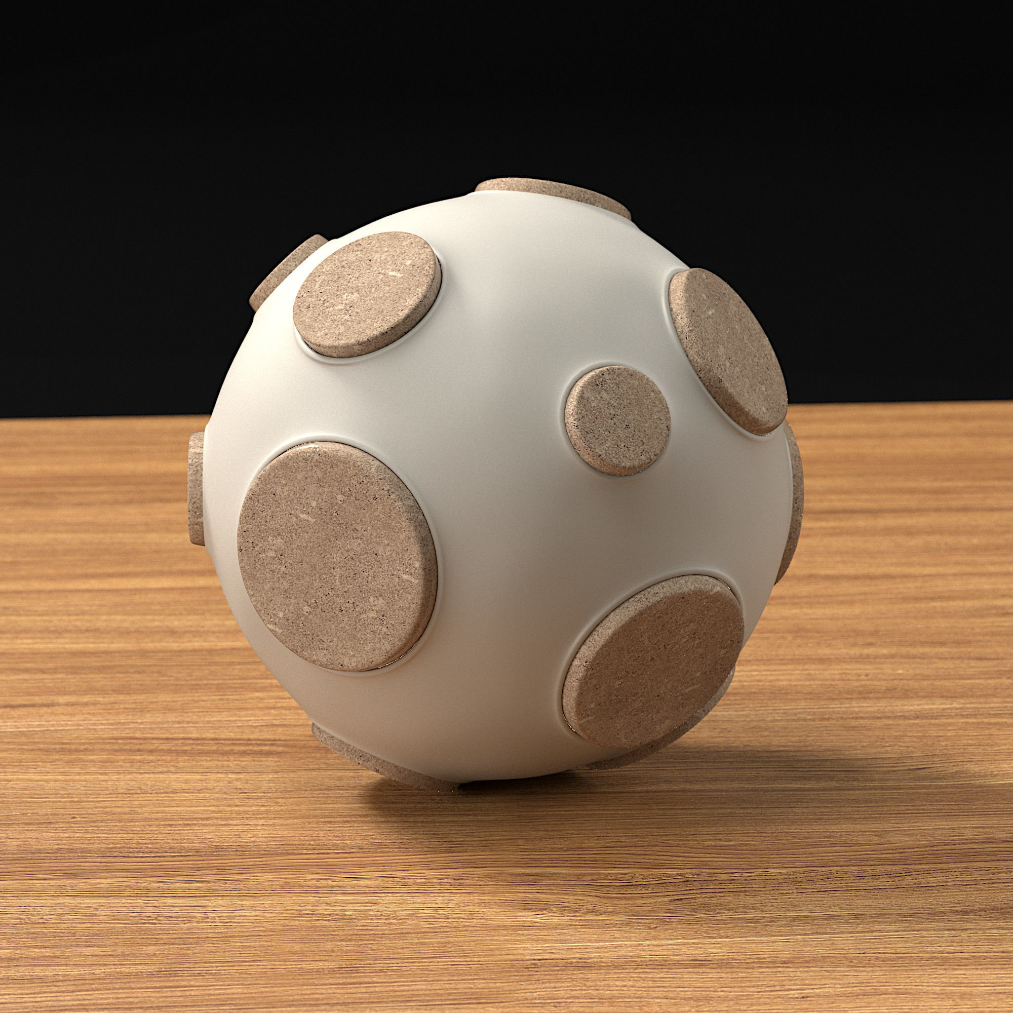 Moon Light 3D model_1