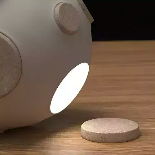 Moon Light 3D model