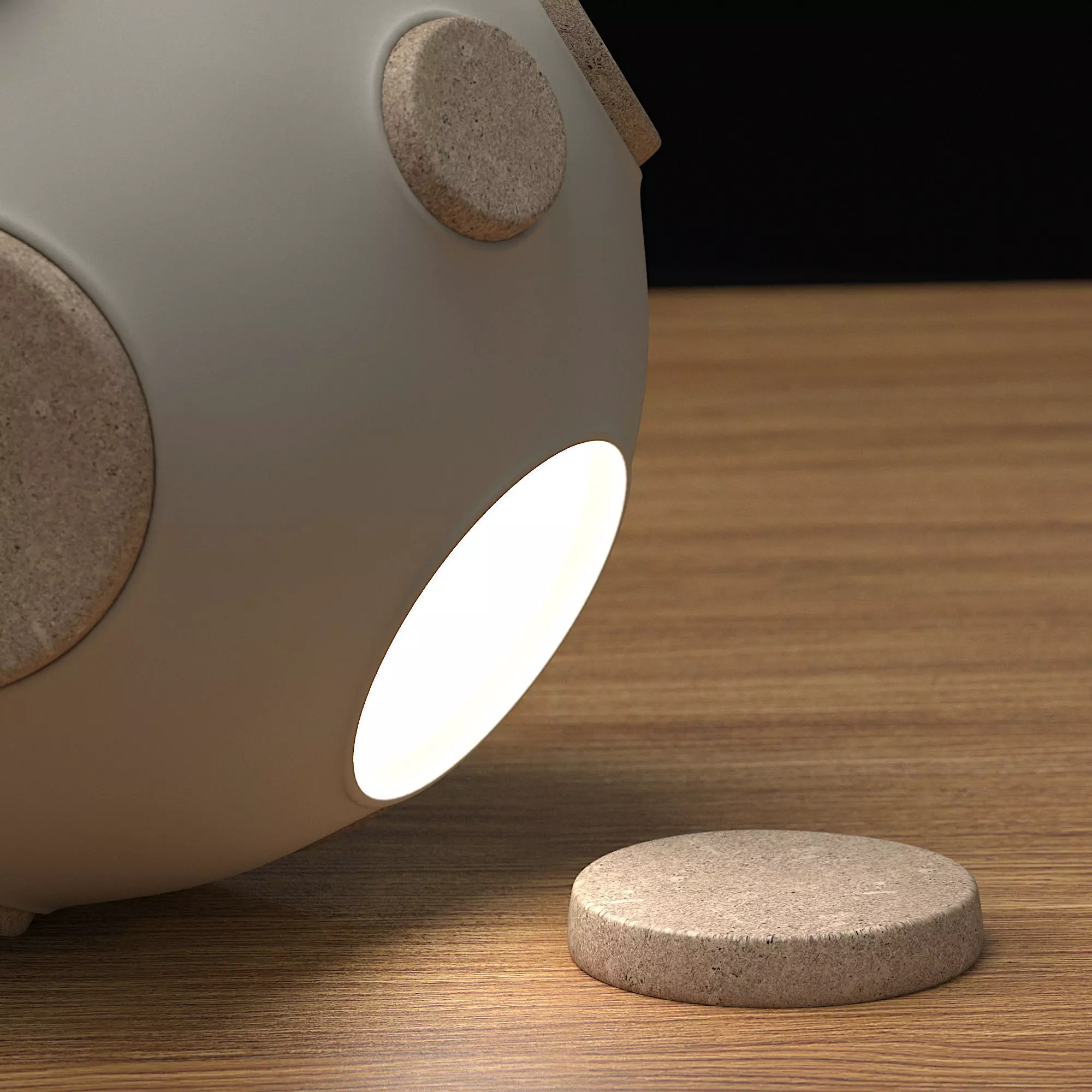 Moon Light 3D model_0