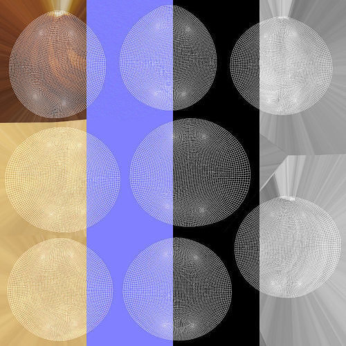 Hazelnuts - Var02 3D model 7