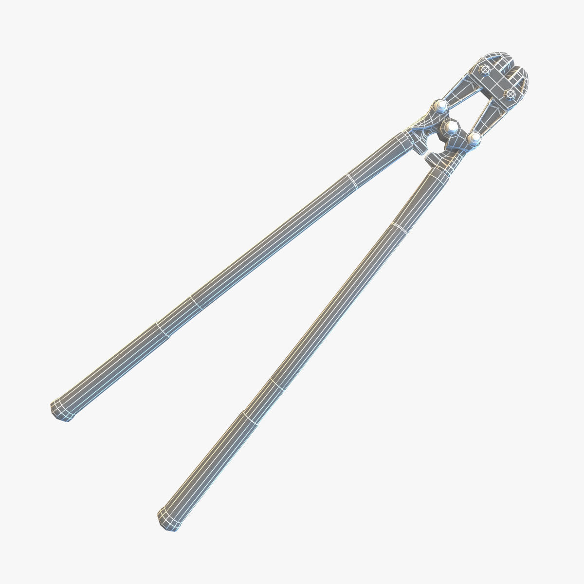 Bolt Cutter 3D model_6