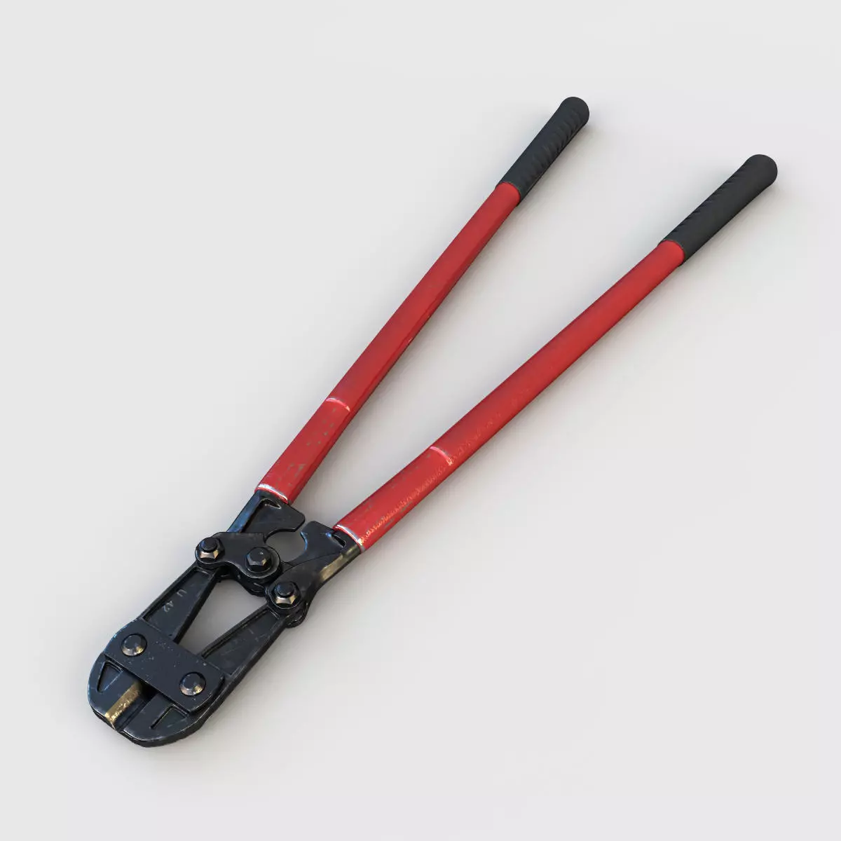 Bolt Cutter 3D model_0