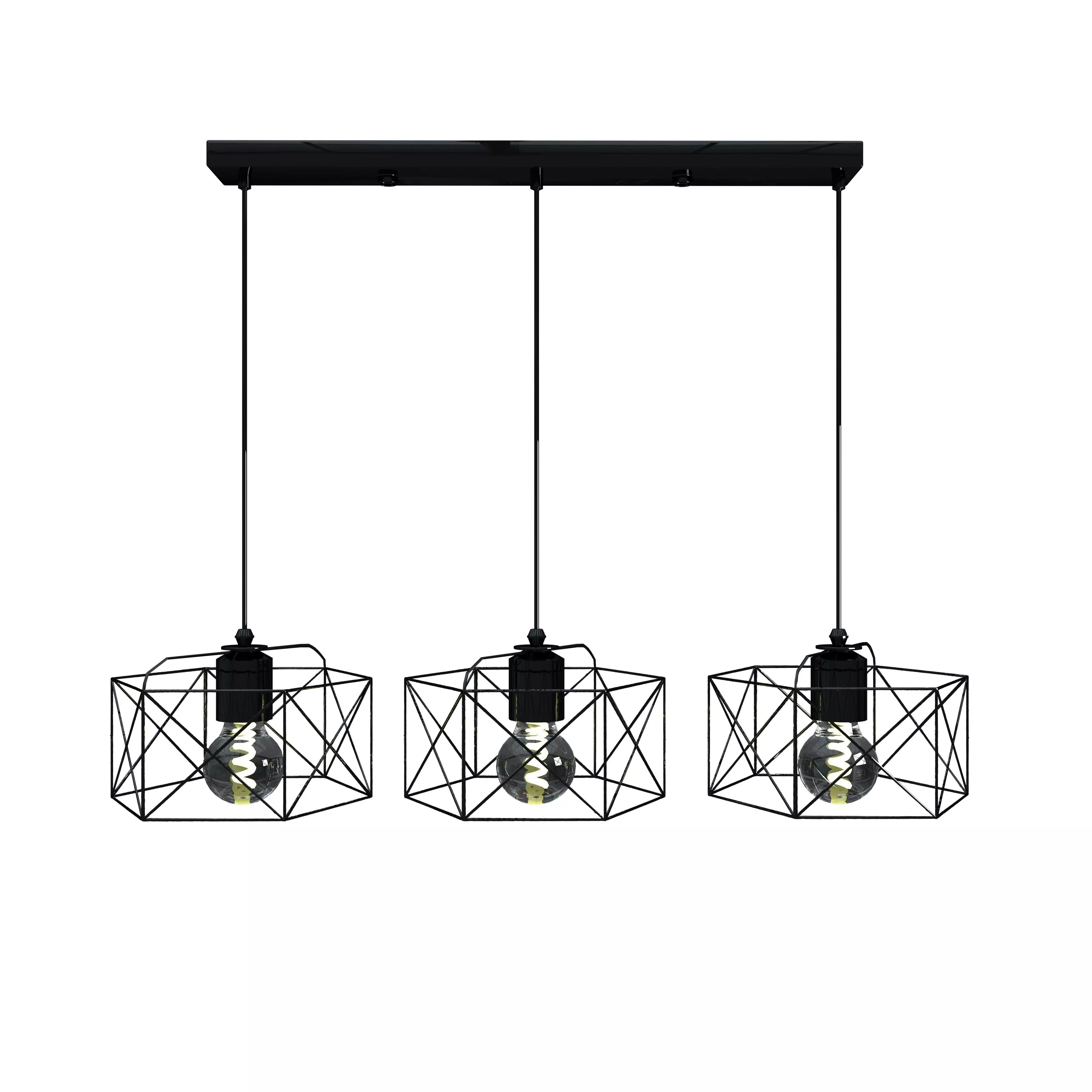 Lamp 01 V 3D model_0