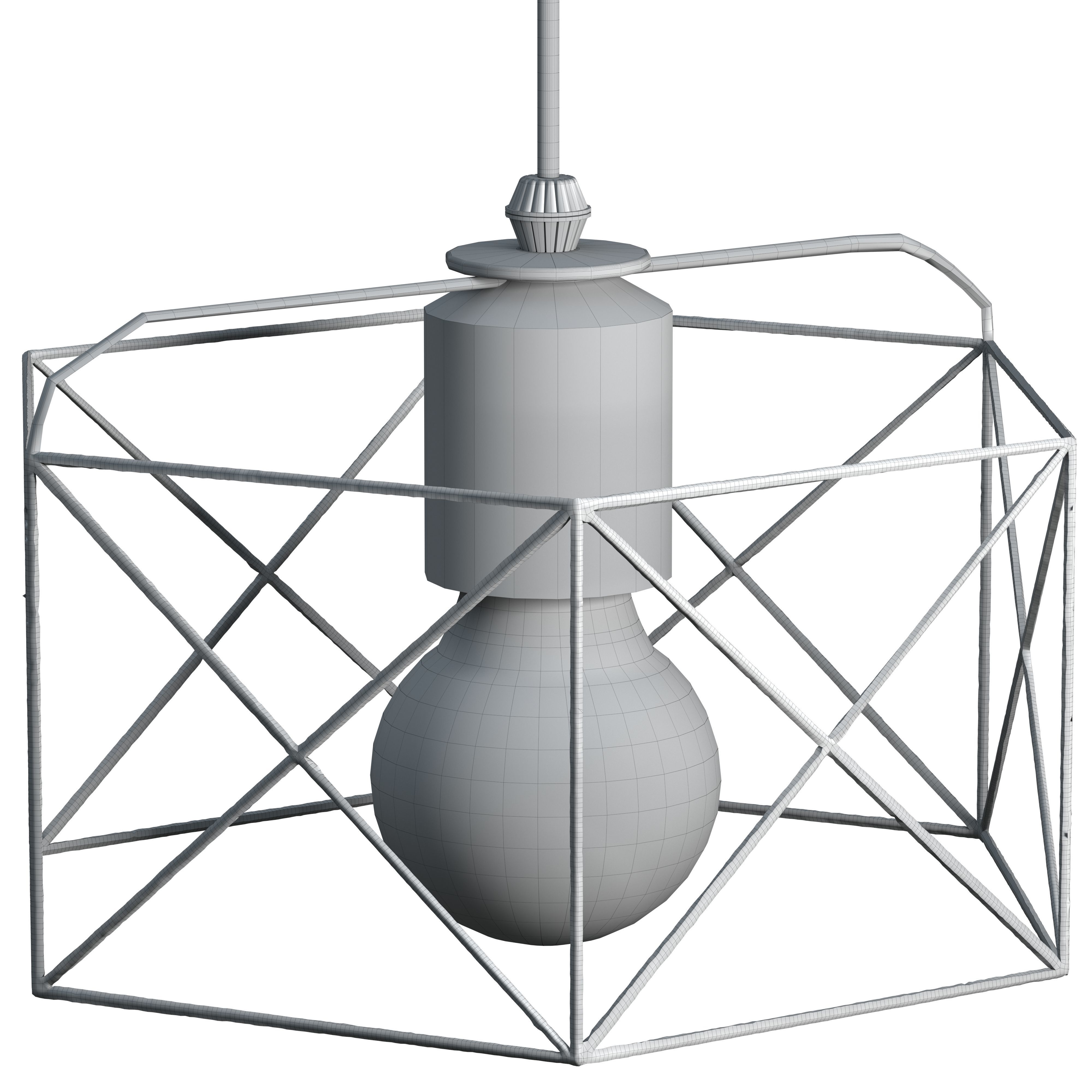 Lamp 01 V 3D model_3