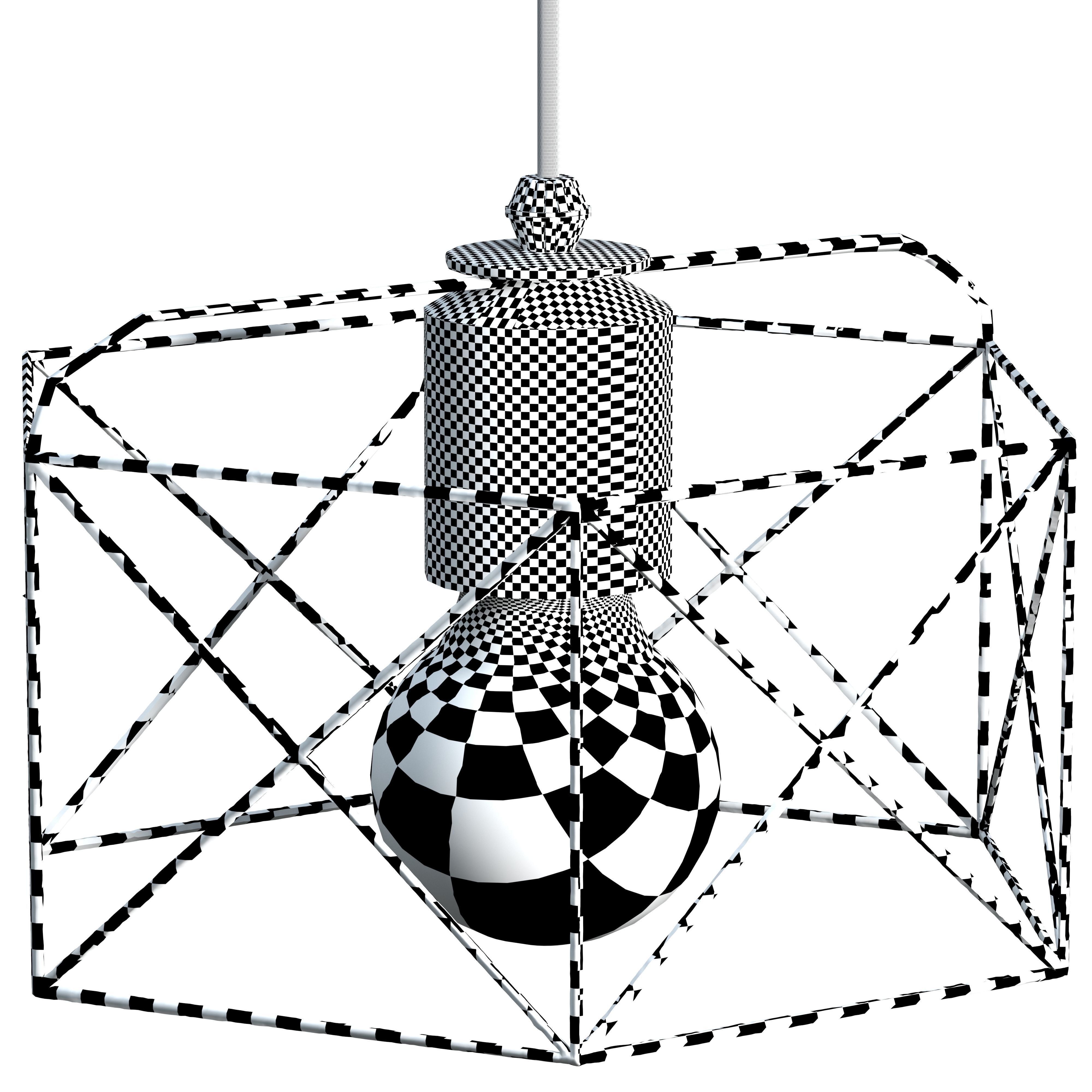 Lamp 01 V 3D model_4