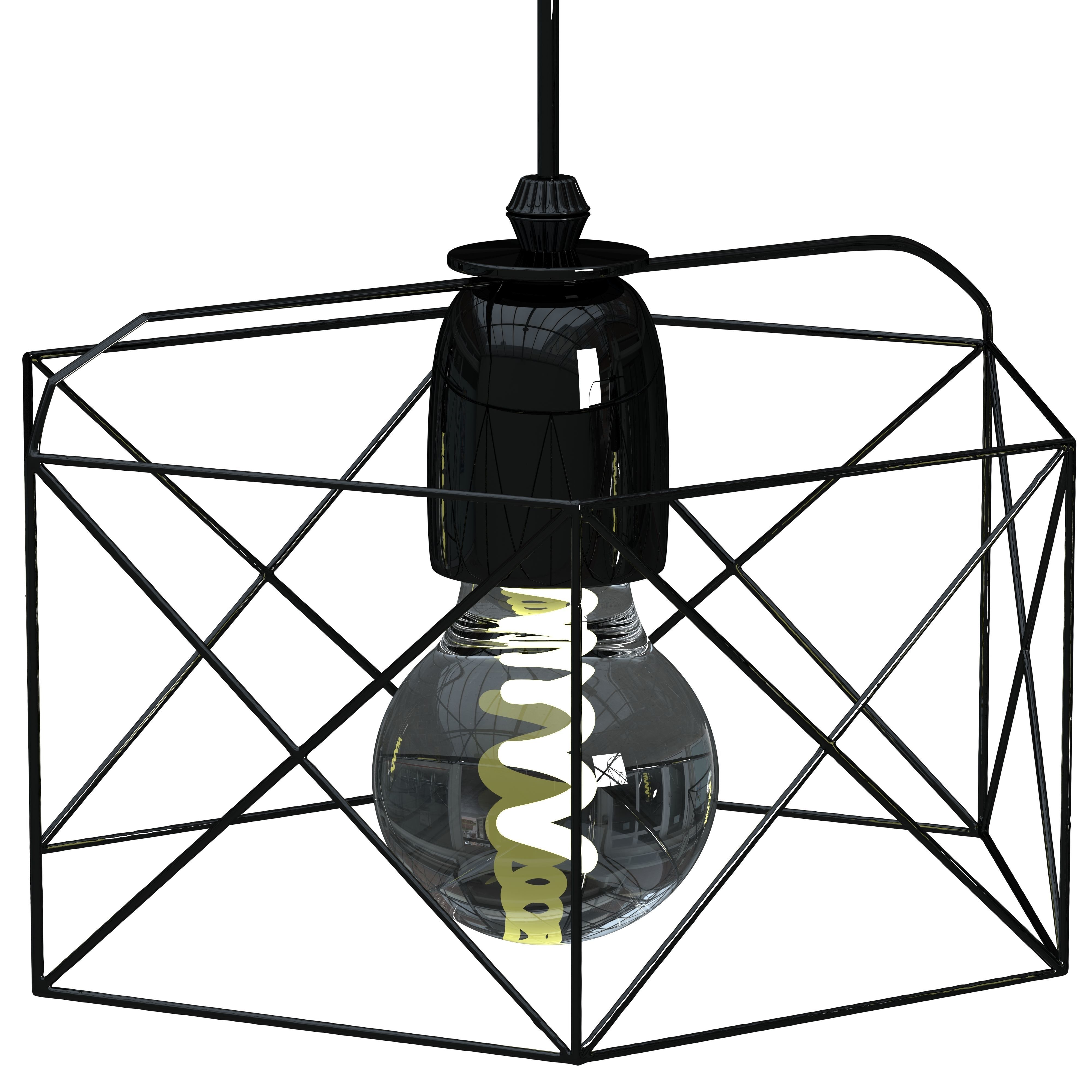 Lamp 01 V 3D model_1