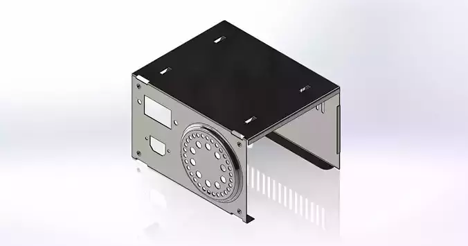 SMPS  sheet metal design 3D print model