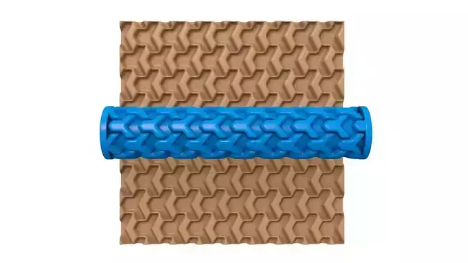 clay cutter rollers