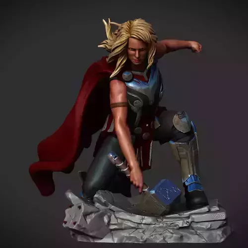  The Mighty Thor Jane Foster 