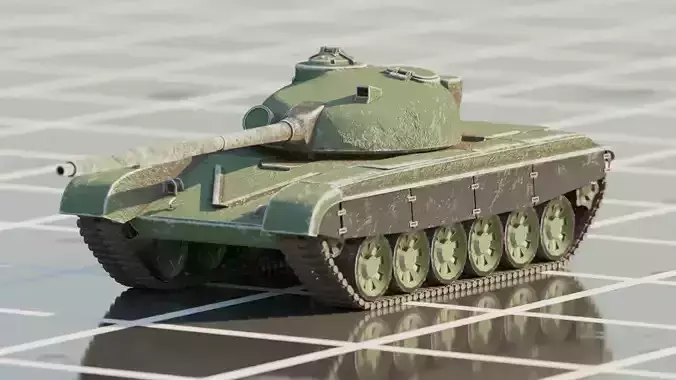 T-72 Tank 