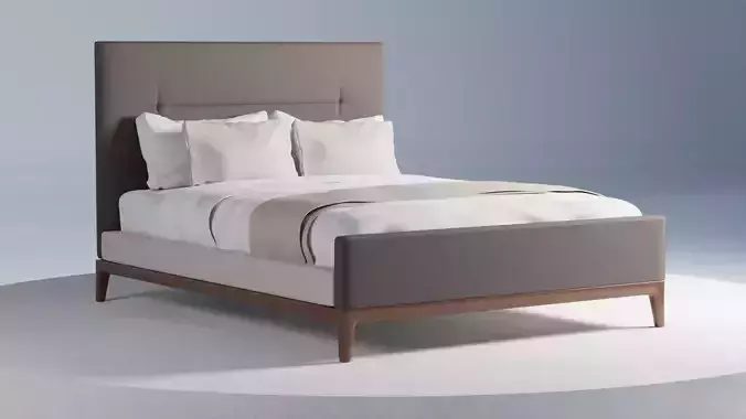 West Elm Parker Bed