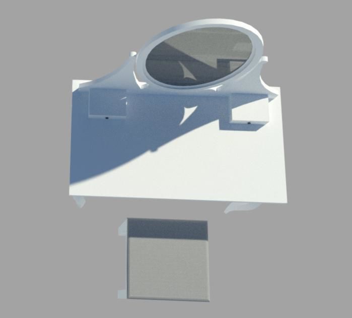 HEMNES - ikea 3d model 3D model_2