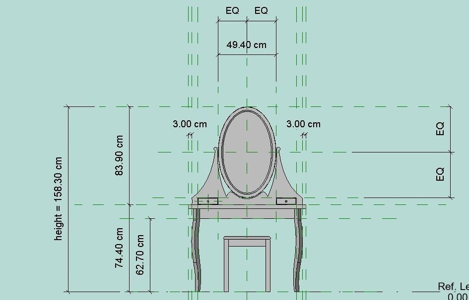 HEMNES - ikea 3d model 3D model_18