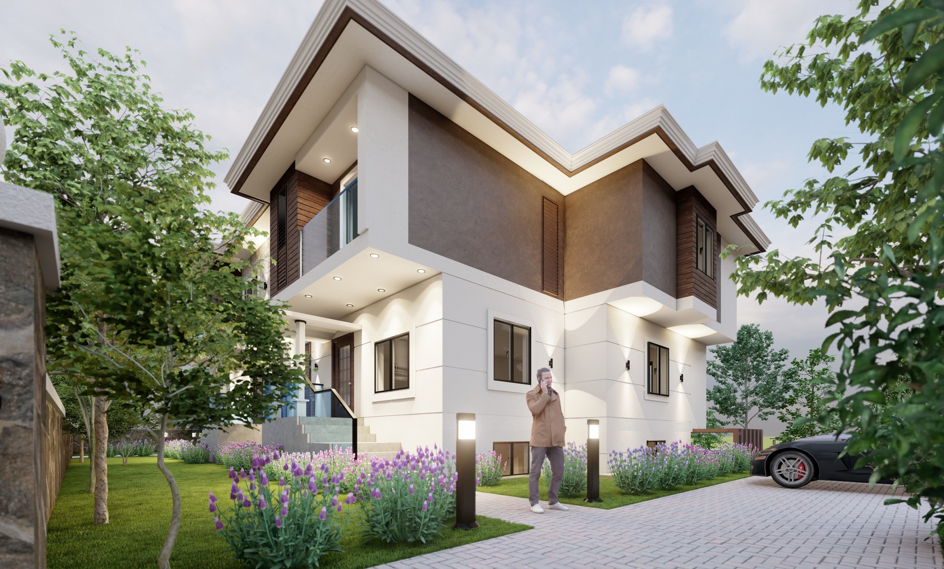RHSD HOUSE AT ISTANBUL 3D model | CGTrader