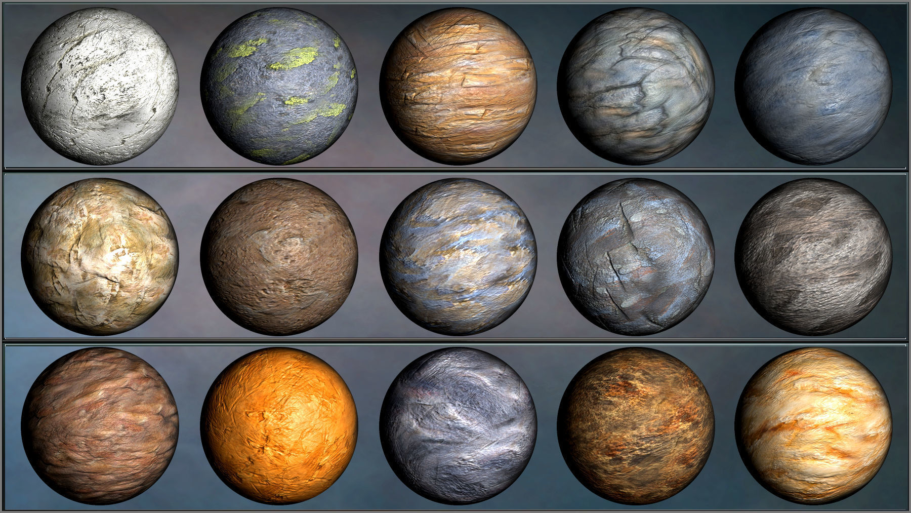 Stone Maker for ZBrush 171 ZBrush Brushes And 50 Alphas Texture_9