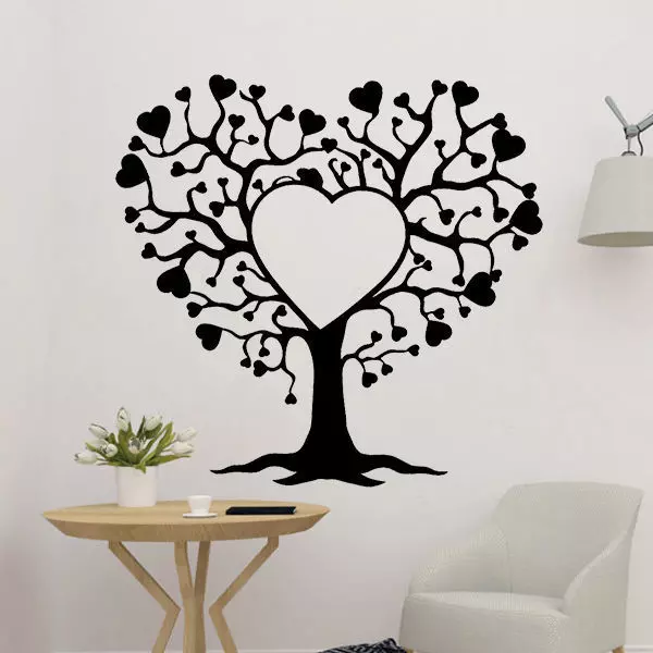 Family Tree Of Love Decor 3D print model_0