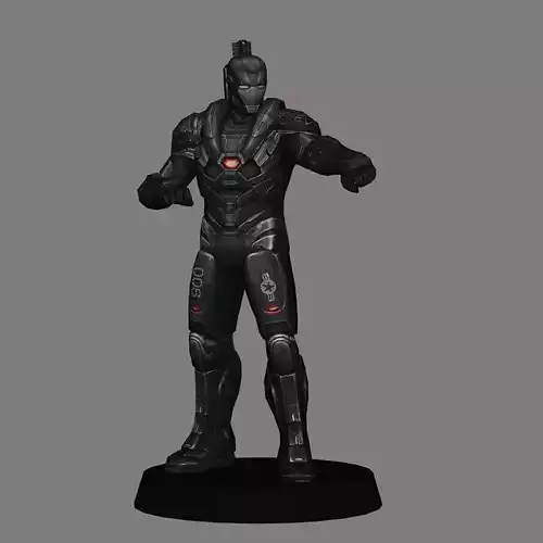Warmachine Mk6 Avengers Endgame LOW POLY