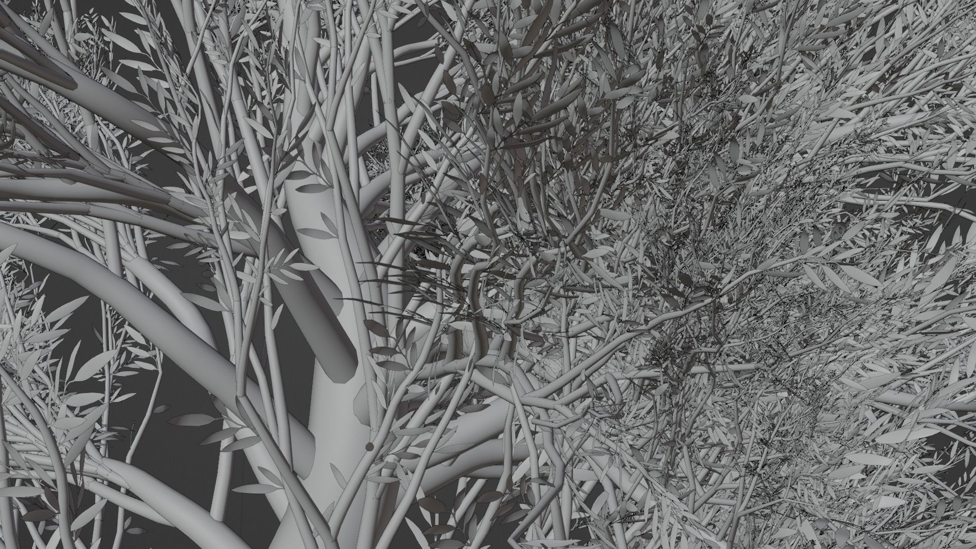 Procedural Tree 3D model_10