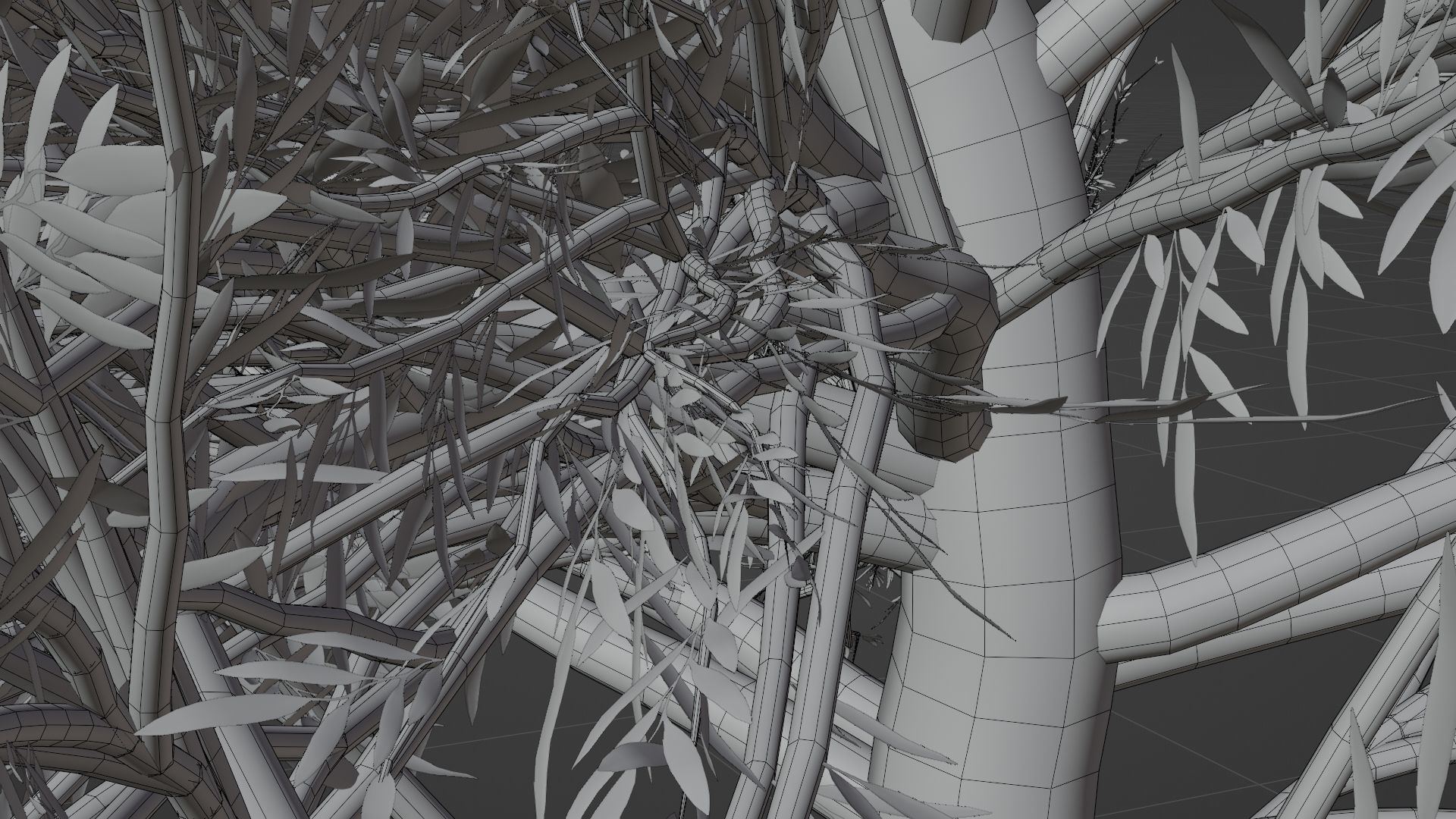 Procedural Tree 3D model_13