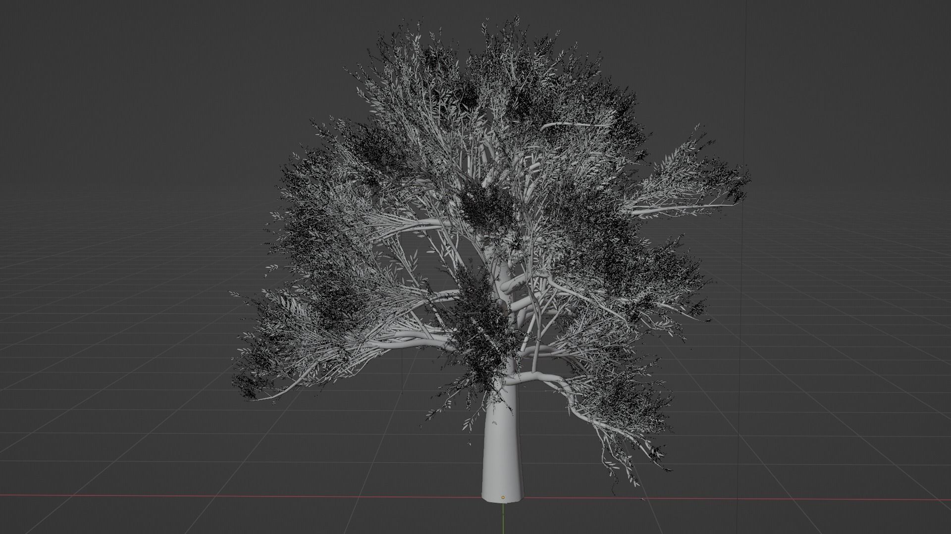 Procedural Tree 3D model_14