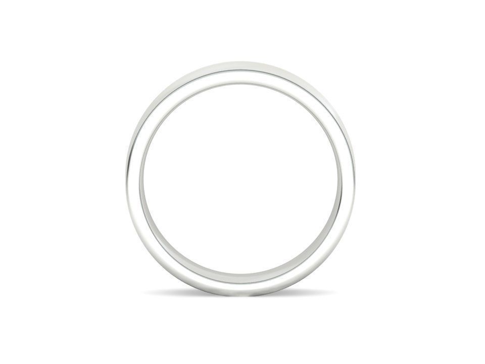 Concave Plain Band 6mm wide 4-13us sizes 3dmodel 3D print model_21