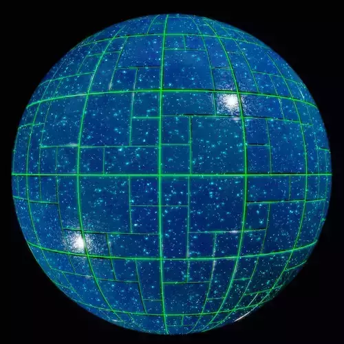 Backlight Tile 4k 01B