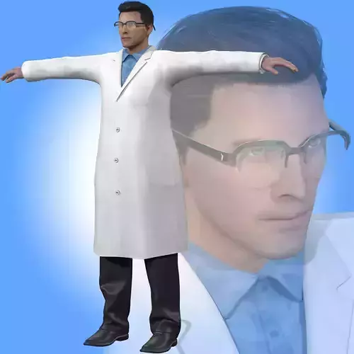  Scientist Doctor Rig