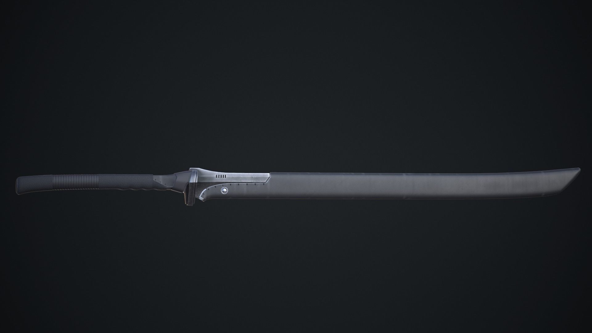 Sci-fi character - Robot 3D model_46