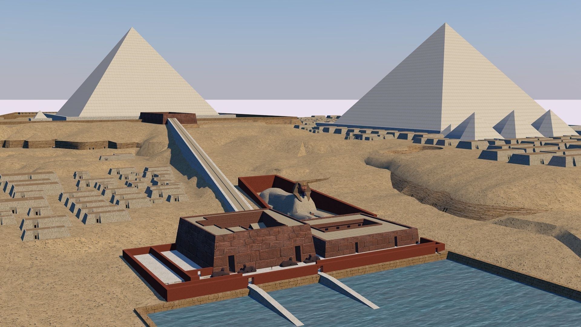 1.70M in Feet: The True Scale of the Pyramids of Giza