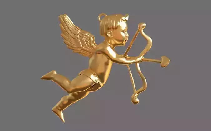 Cupid Pendant