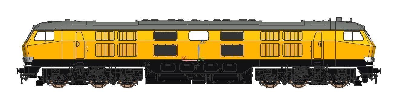 Henschel DH 4000 3D model_9