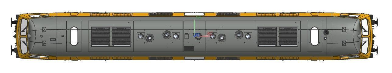 Henschel DH 4000 3D model_4