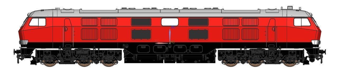 Henschel DH 4000 3D model_7