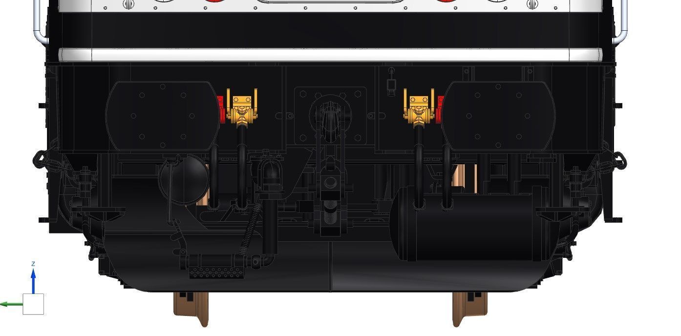 Henschel DH 4000 3D model_3