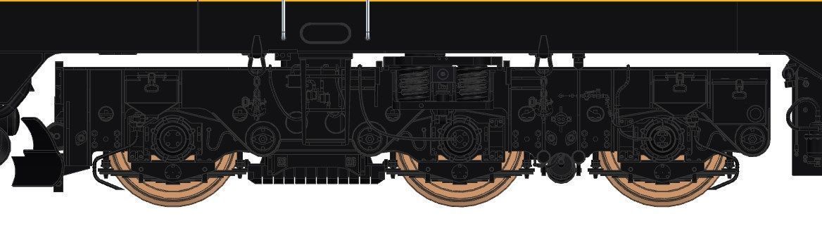 Henschel DH 4000 3D model_1
