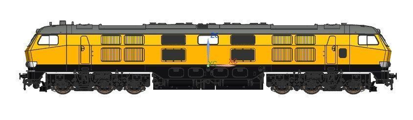 Henschel DH 4000 3D model_5