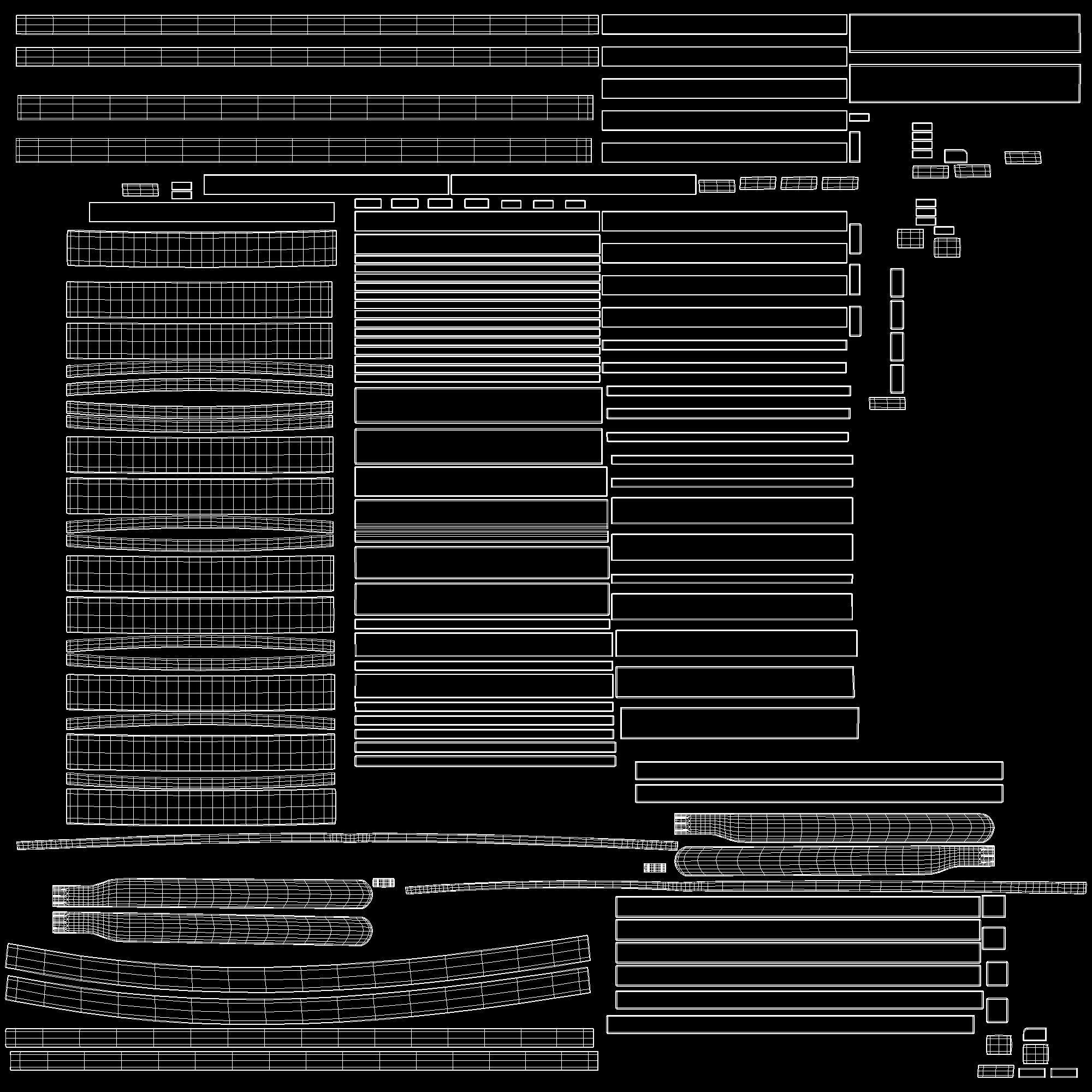 Wooden Chair 3D model_6