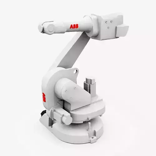 ABB Industry Robot IRB 1600 3D model