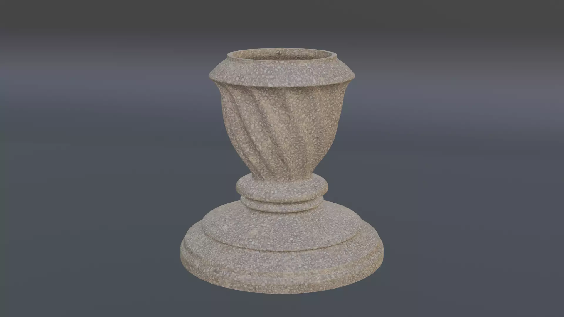 Stone Planter 3D print model