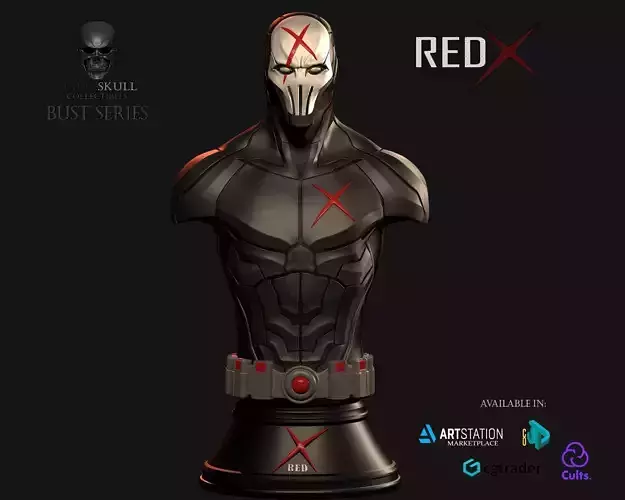 RED X BUST