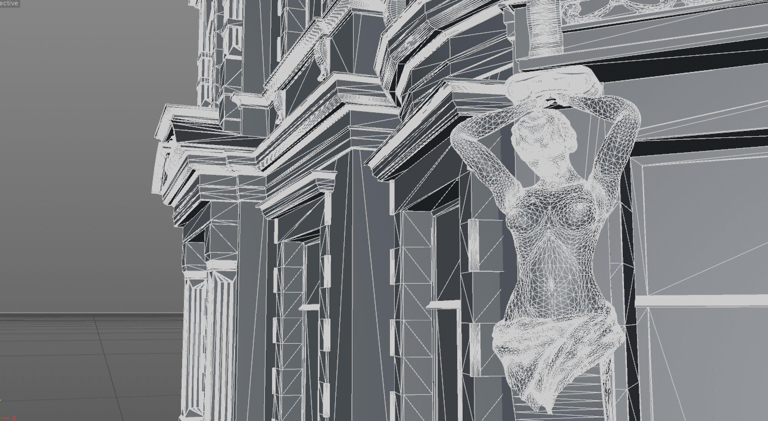 Classic Townhouse 3D model_8