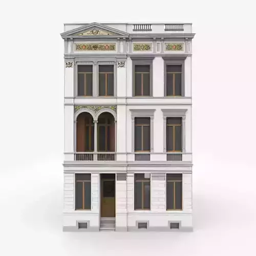 Classic Townhouse 3D model