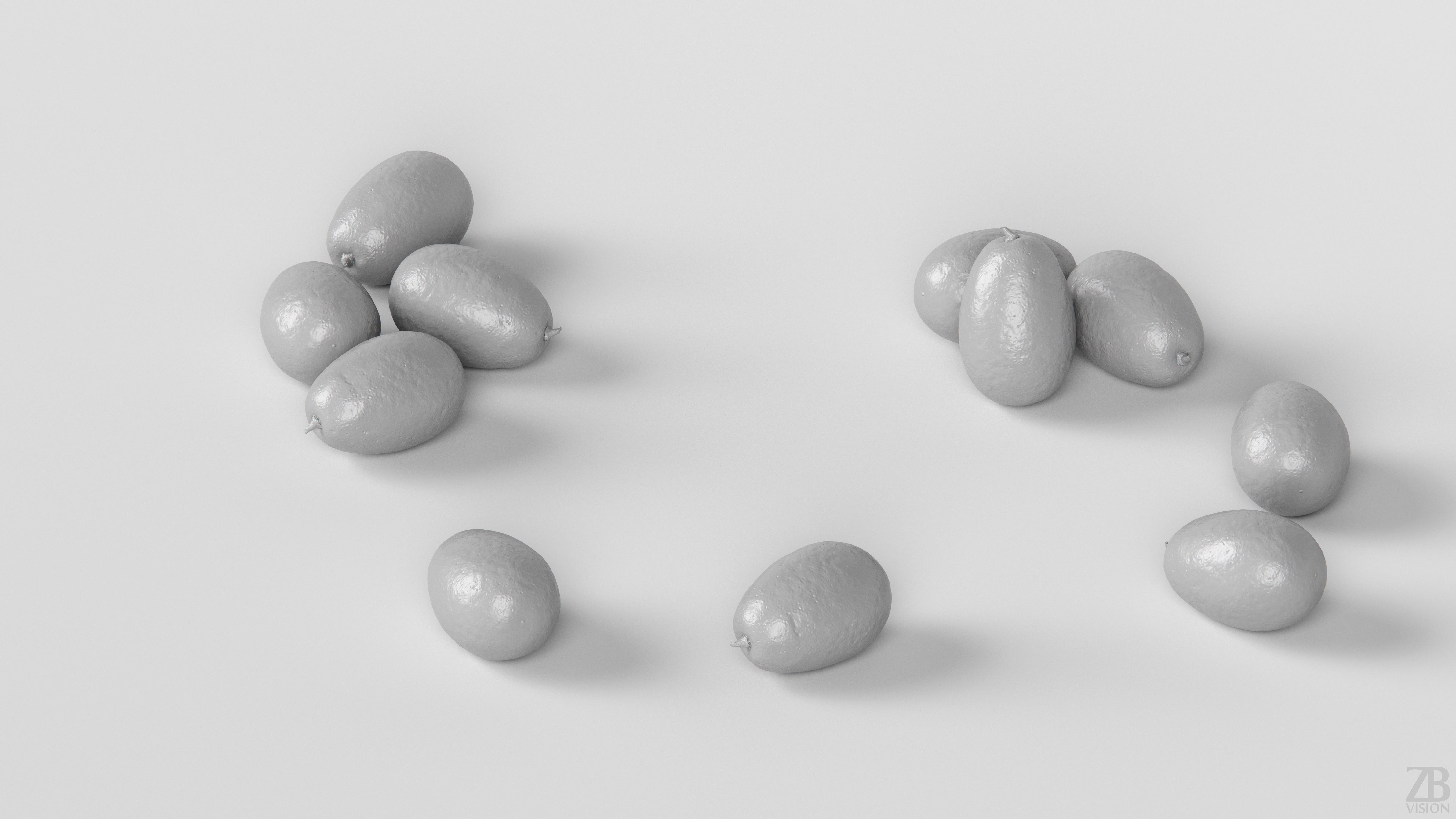 Kumquat 3D model_3